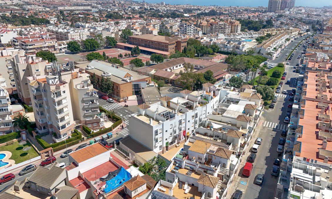 Wiederverkauf - Wohnung -
Torrevieja - Costa Blanca