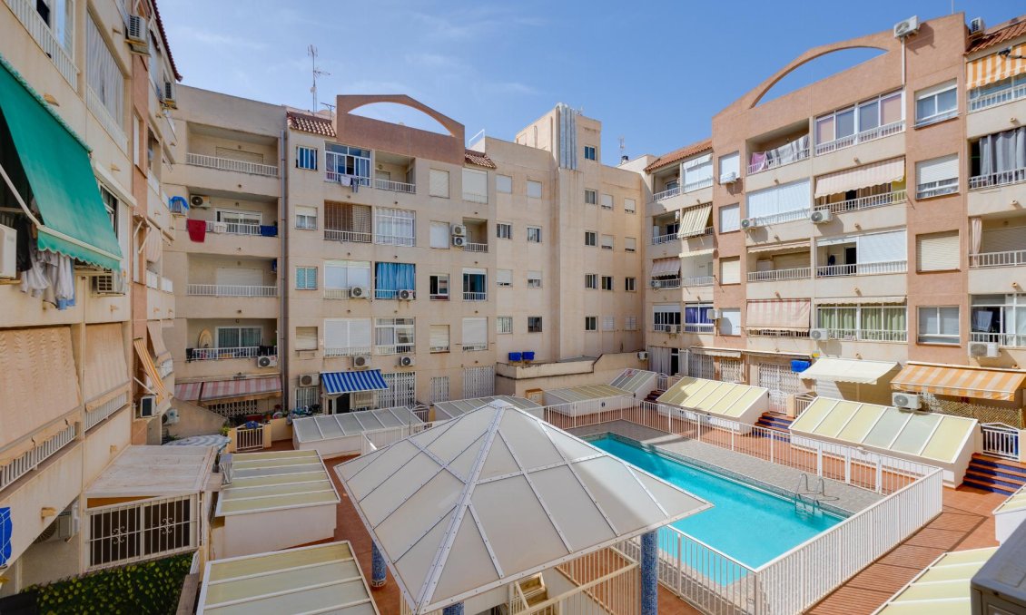 Használt Ingatlanok - Apartman -
Torrevieja - Costa Blanca