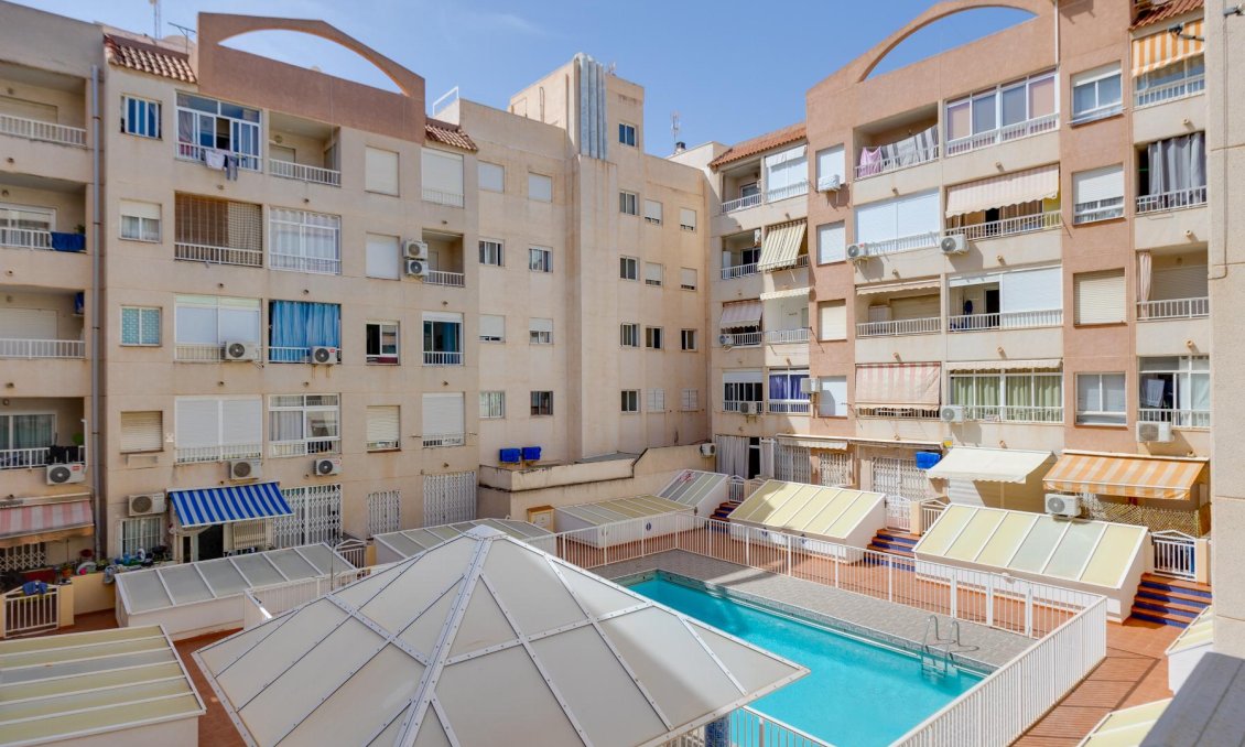 Használt Ingatlanok - Apartman -
Torrevieja - Costa Blanca
