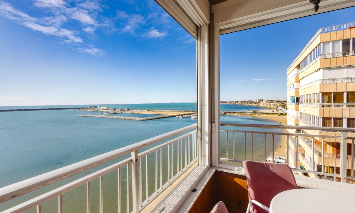Segunda mano - Apartamento -
Torrevieja - Costa Blanca