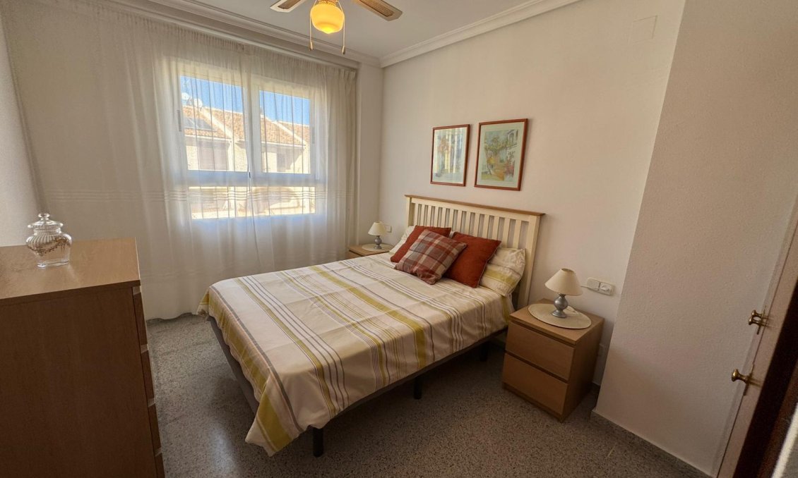 Segunda mano - Apartamento -
San Miguel de Salinas - Inland