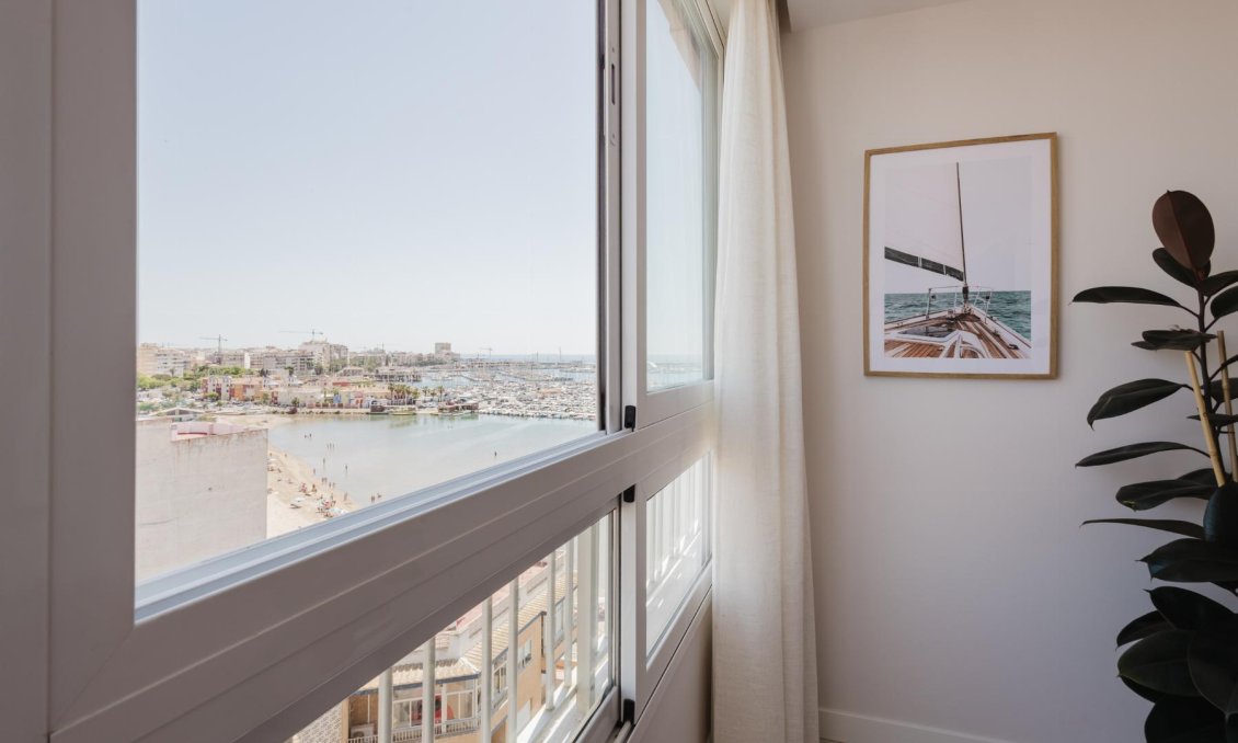 Segunda mano - Apartamento -
Torrevieja - Costa Blanca