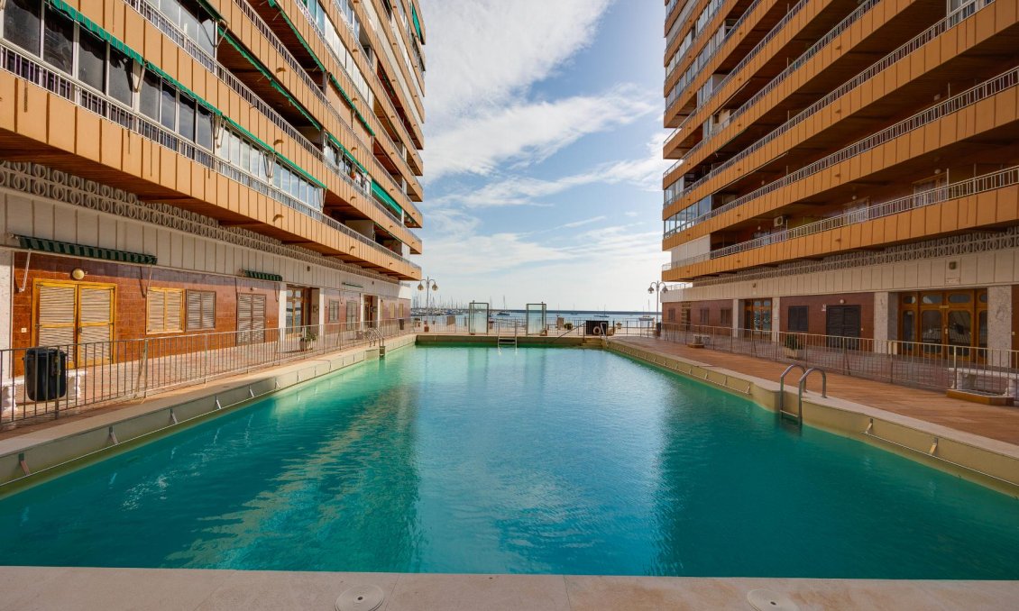 Segunda mano - Apartamento -
Torrevieja - Costa Blanca