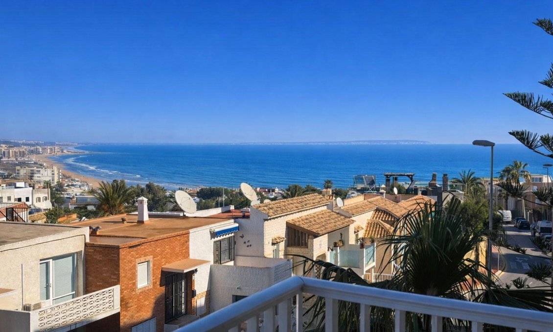 Wiederverkauf - Wohnung -
Torrevieja - Costa Blanca