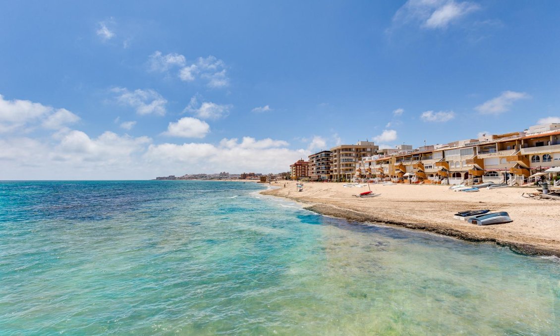 Wiederverkauf - Wohnung -
Torrevieja - Costa Blanca