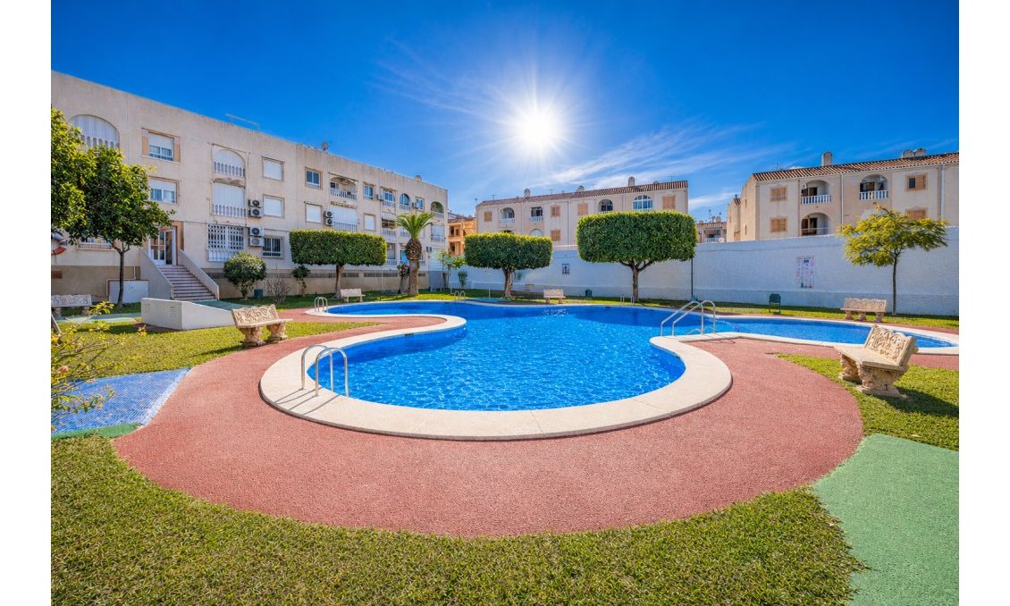 Wiederverkauf - Wohnung -
Torrevieja - Costa Blanca
