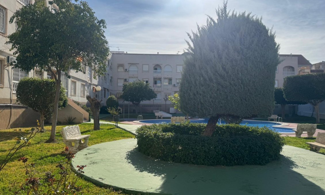 Wiederverkauf - Wohnung -
Torrevieja - Costa Blanca