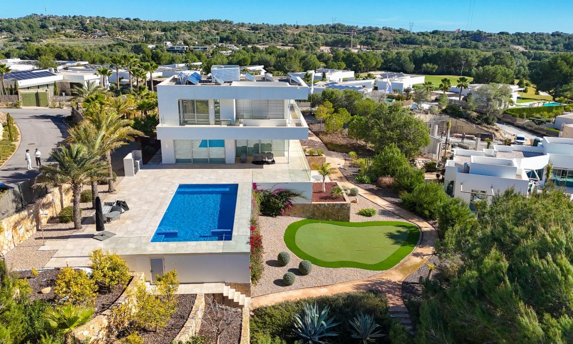 Wiederverkauf - Villa -
Orihuela Costa - Costa Blanca