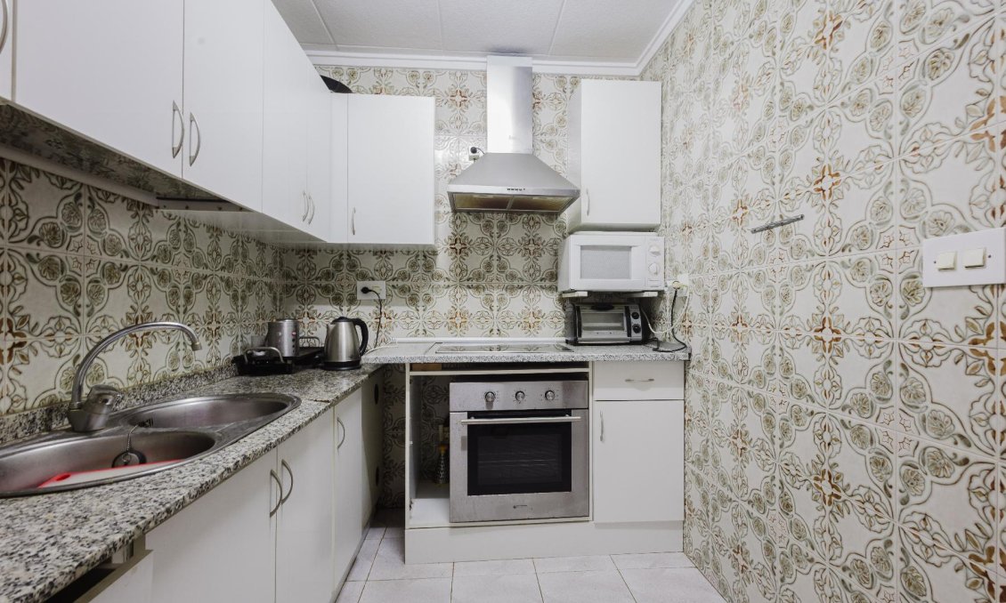 Wiederverkauf - Wohnung -
Torrevieja - Costa Blanca