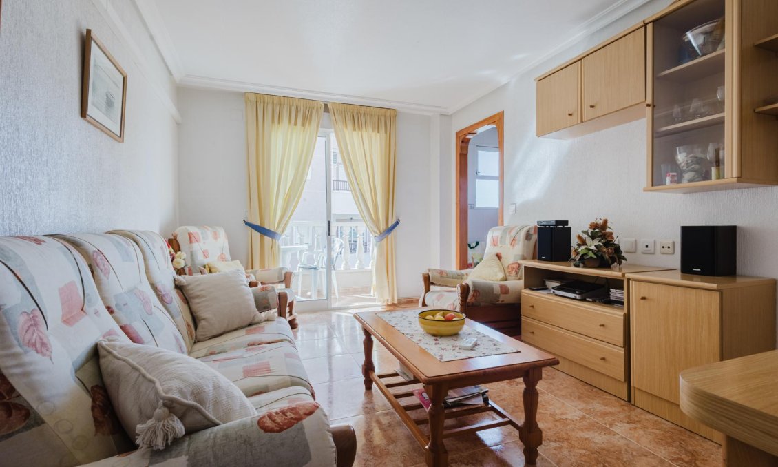Wiederverkauf - Wohnung -
Torrevieja - Costa Blanca