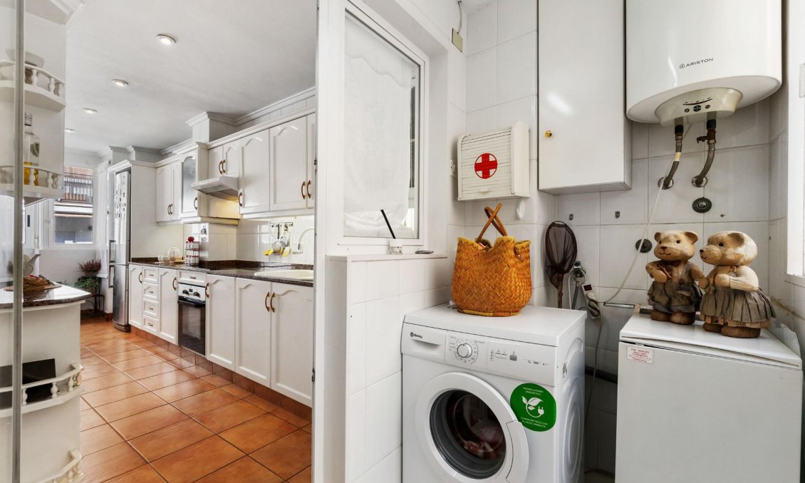 Wiederverkauf - Wohnung -
Torrevieja - Costa Blanca