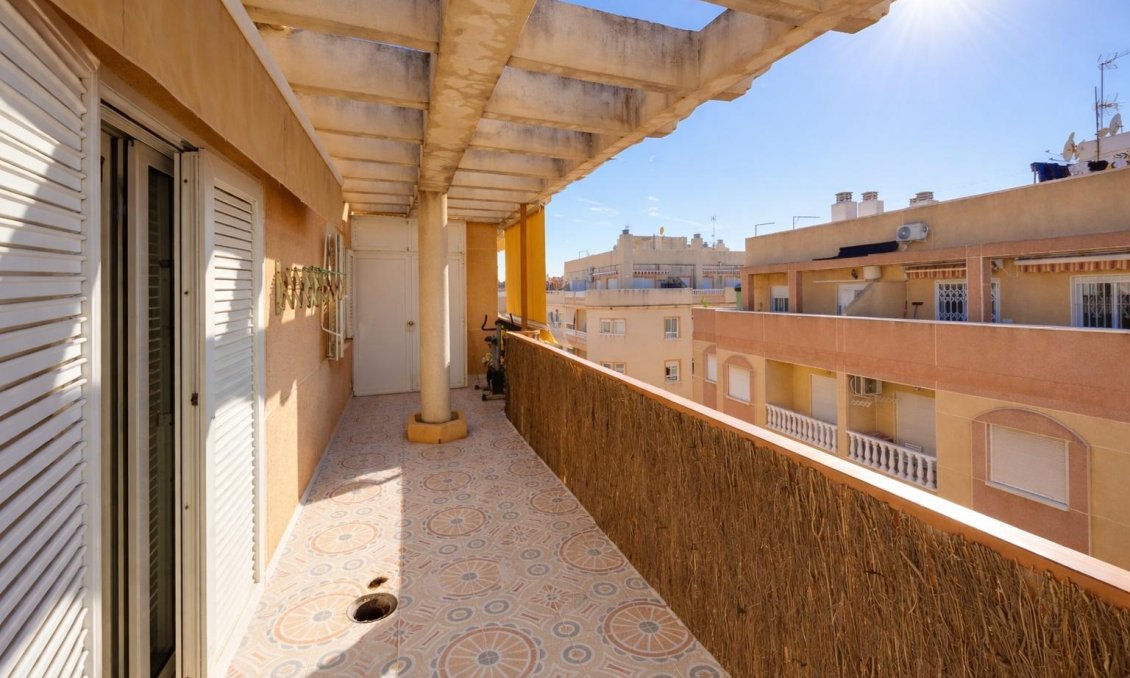 Wiederverkauf - Wohnung -
Torrevieja - Costa Blanca
