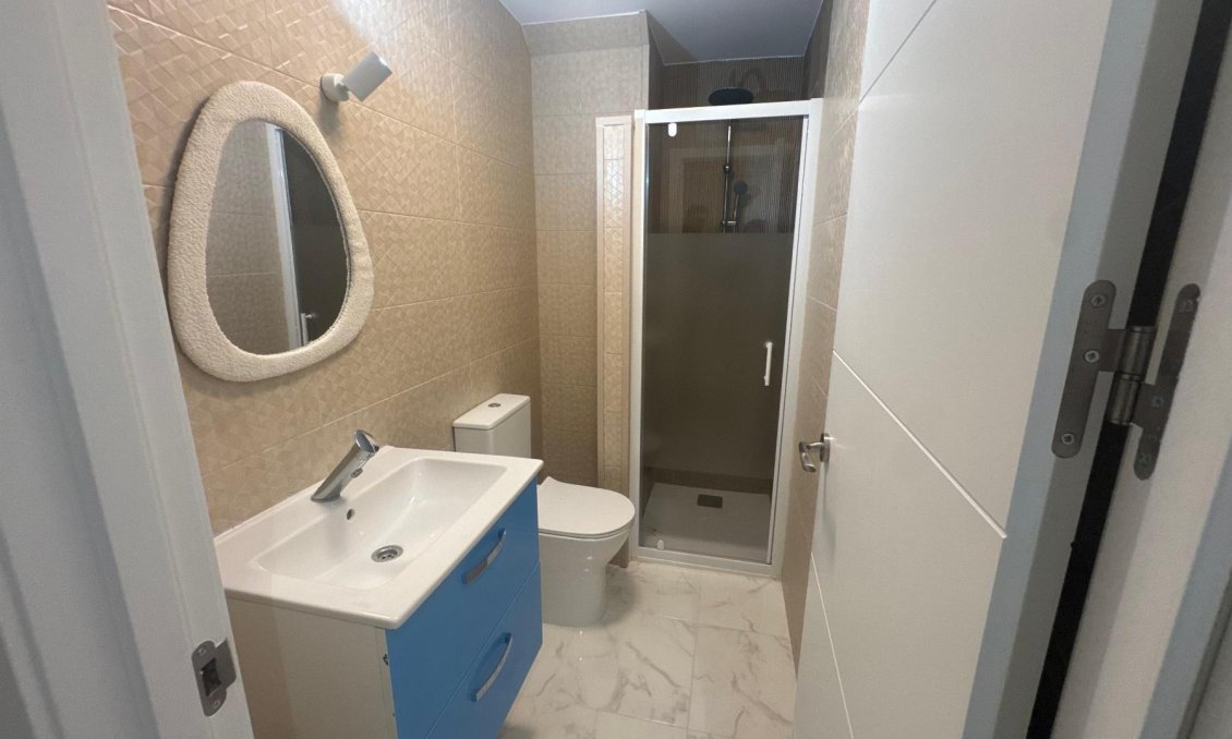 Wiederverkauf - Wohnung -
Torrevieja - Costa Blanca