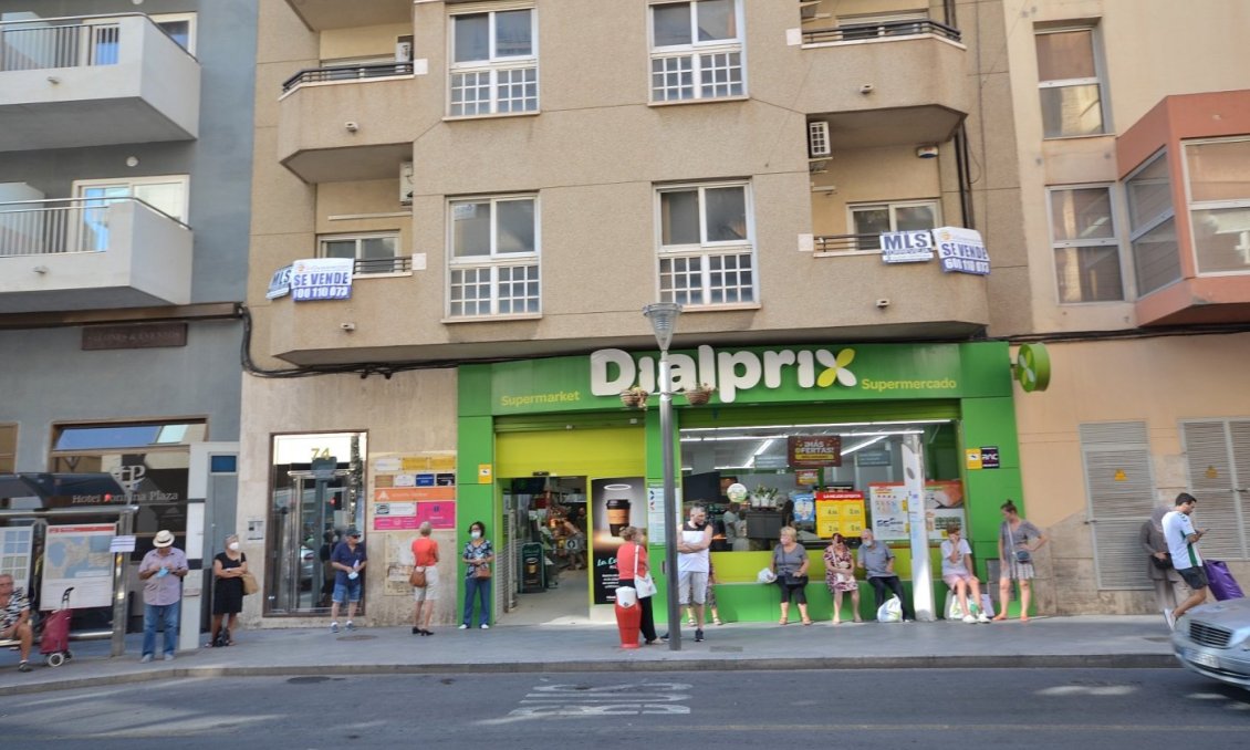 Wiederverkauf - Wohnung -
Torrevieja - Centro