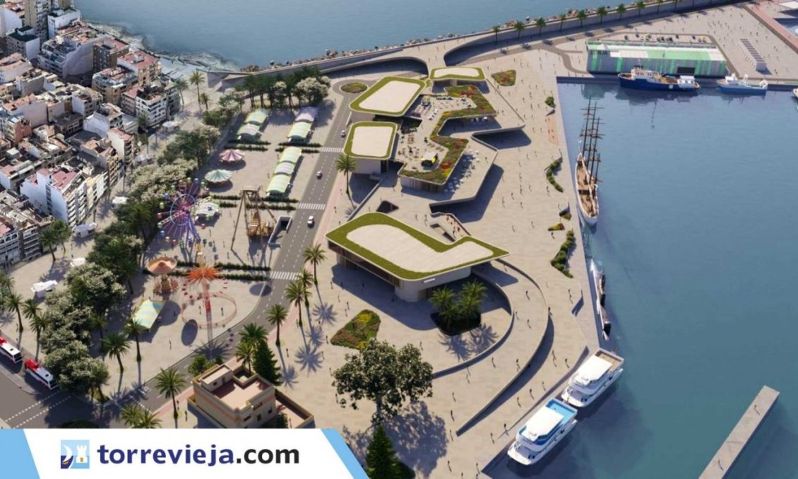 Wiederverkauf - Wohnung -
Torrevieja - Centro