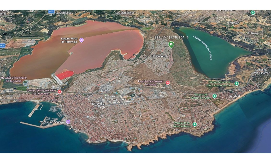 Wiederverkauf - Wohnung -
Torrevieja - Costa Blanca