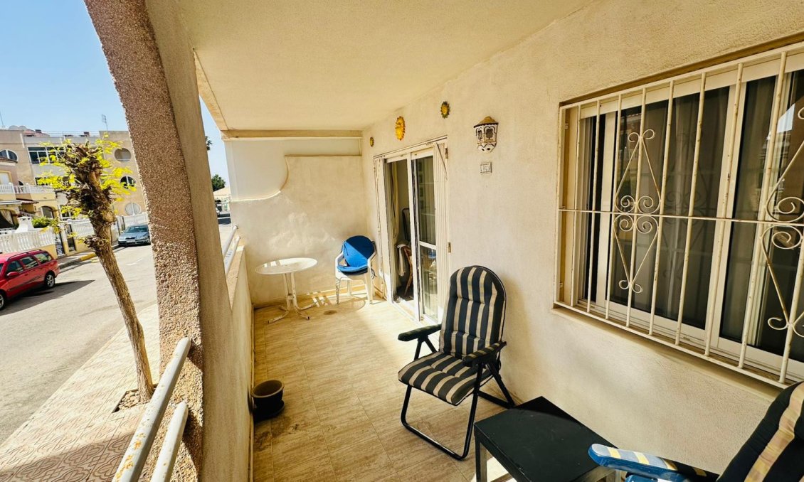 Wiederverkauf - Wohnung -
Torrevieja - Costa Blanca