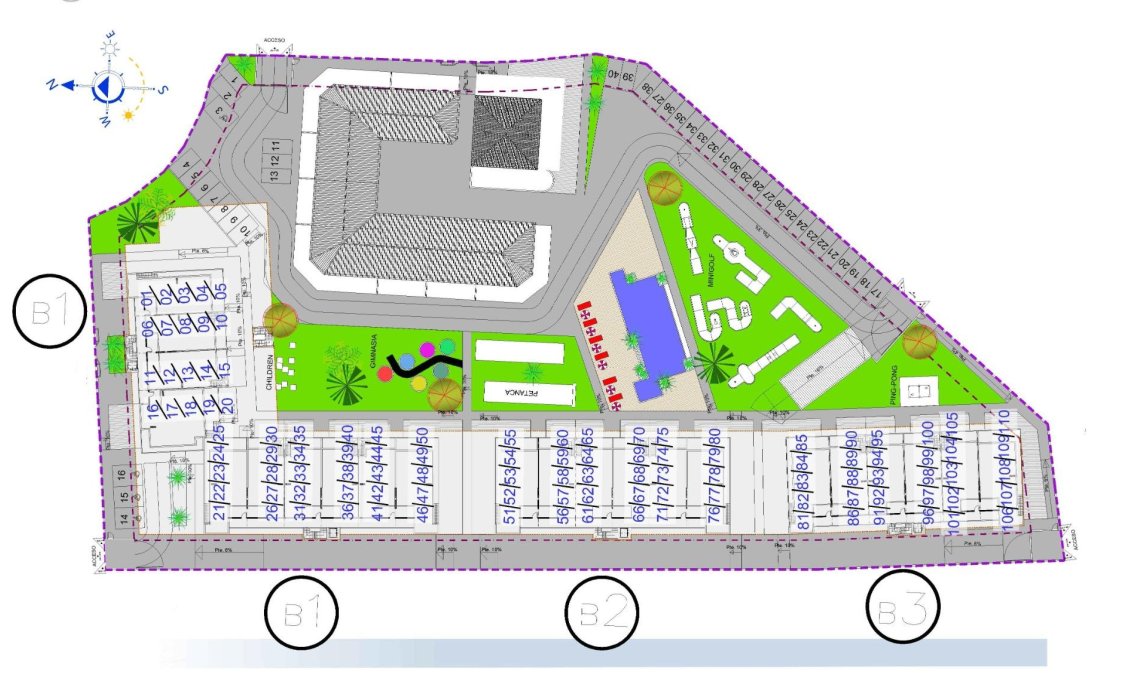 Neue Gebäude - Wohnung -
Guardamar del Segura - El Raso