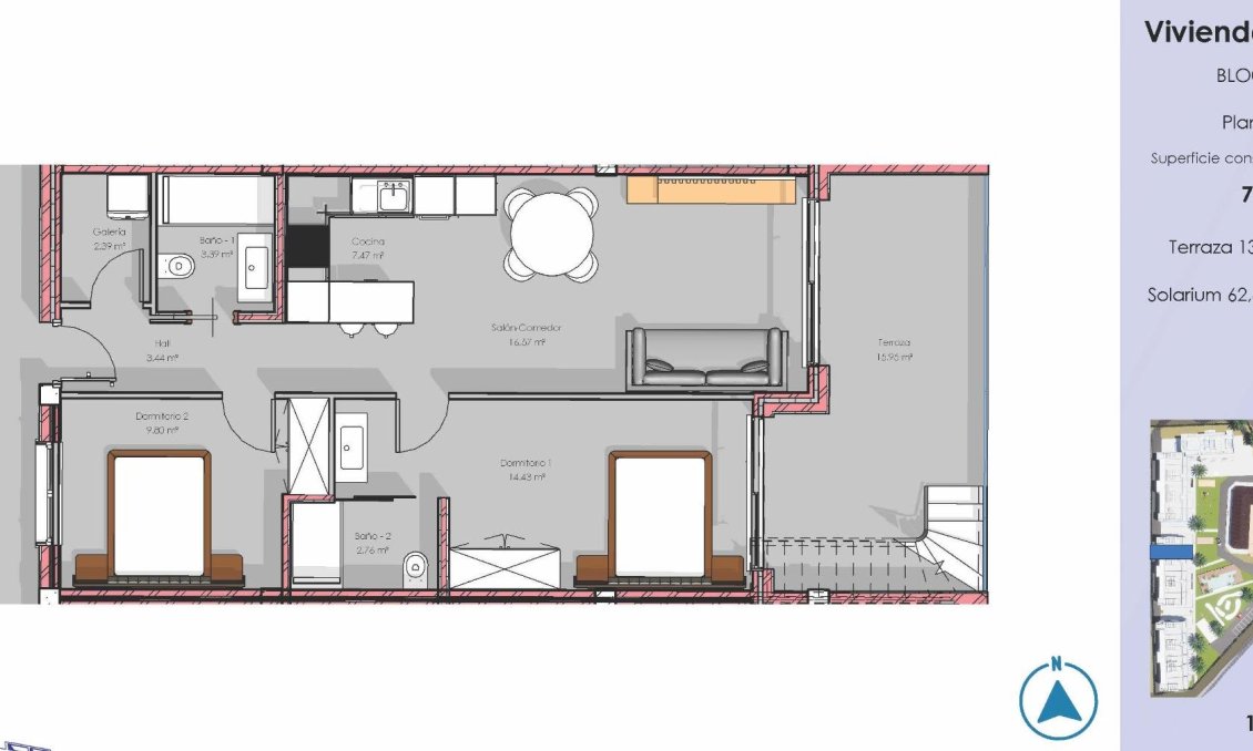 Obra nueva - Ático -
Guardamar del Segura - El Raso