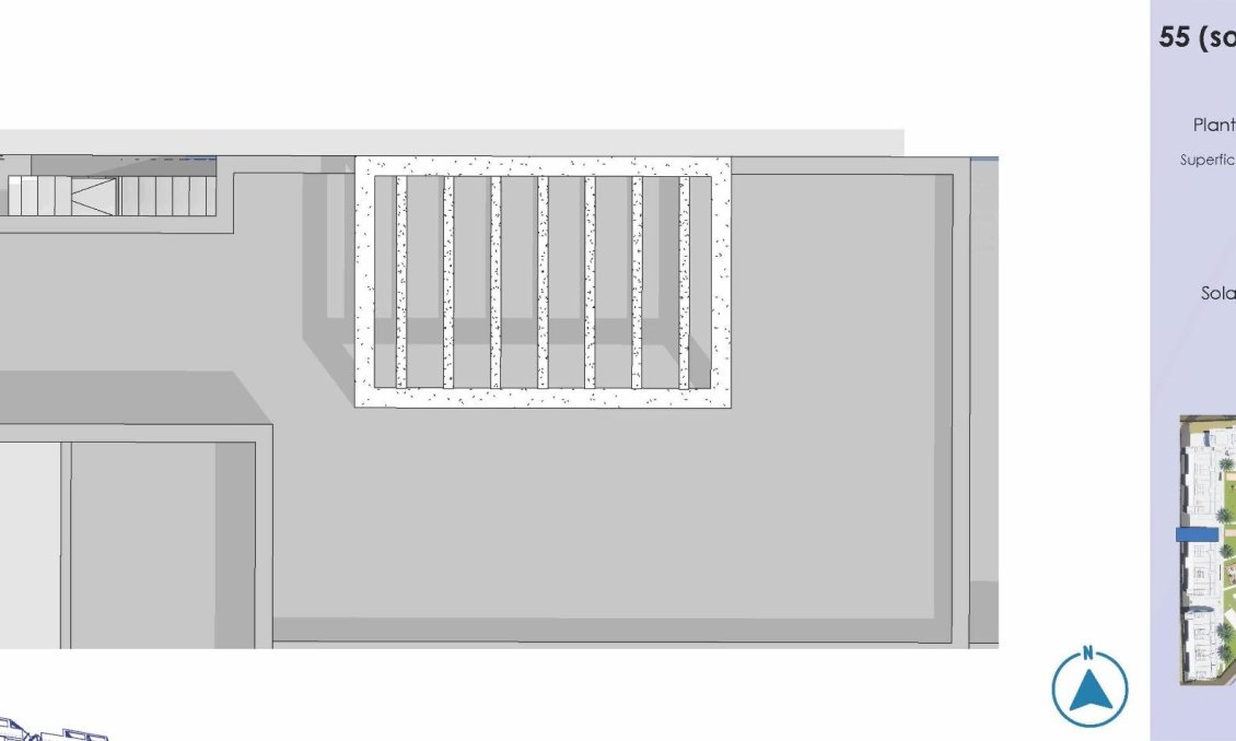Obra nueva - Ático -
Guardamar del Segura - El Raso