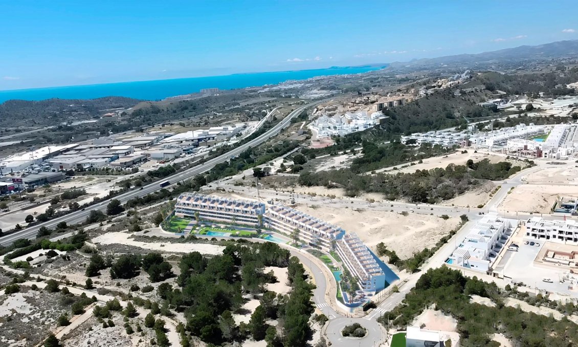 Nouvelle construction - Attique -
Finestrat - Balcón De Finestrat