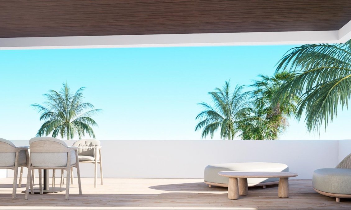 Nouvelle construction - Attique -
Finestrat - Balcón De Finestrat