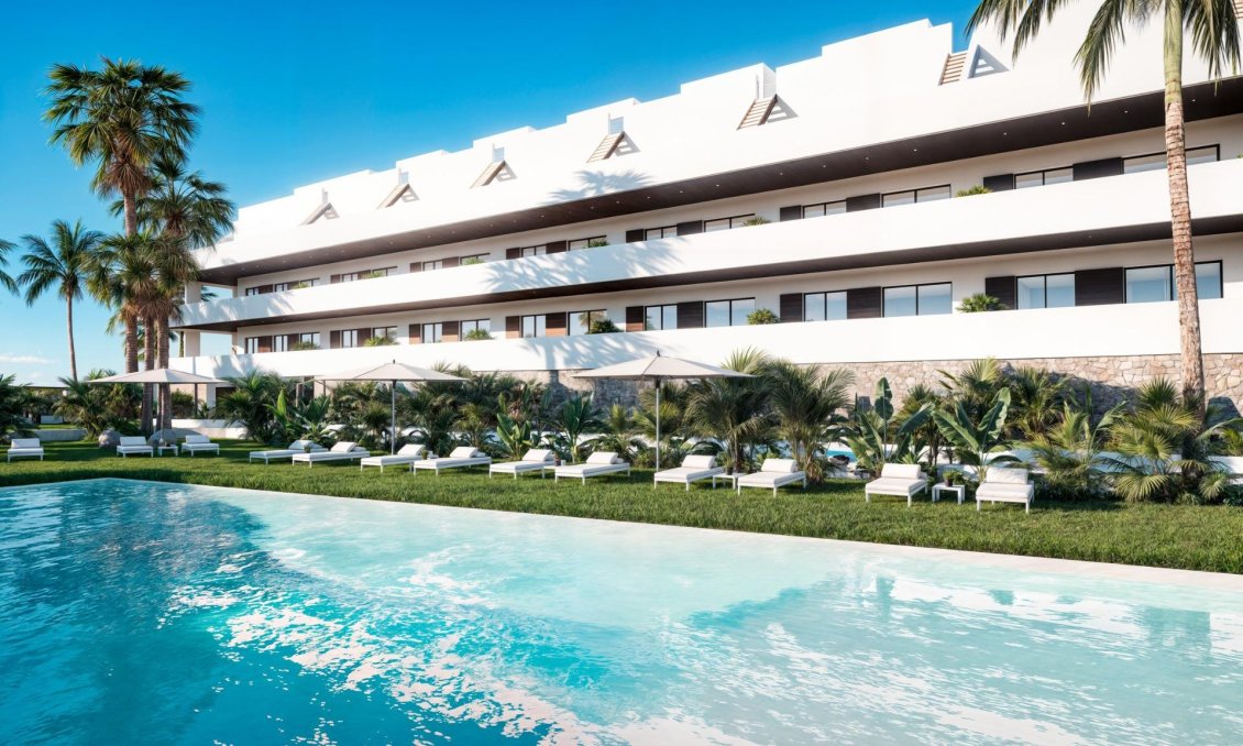 Nouvelle construction - Appartement -
Finestrat - Balcón De Finestrat