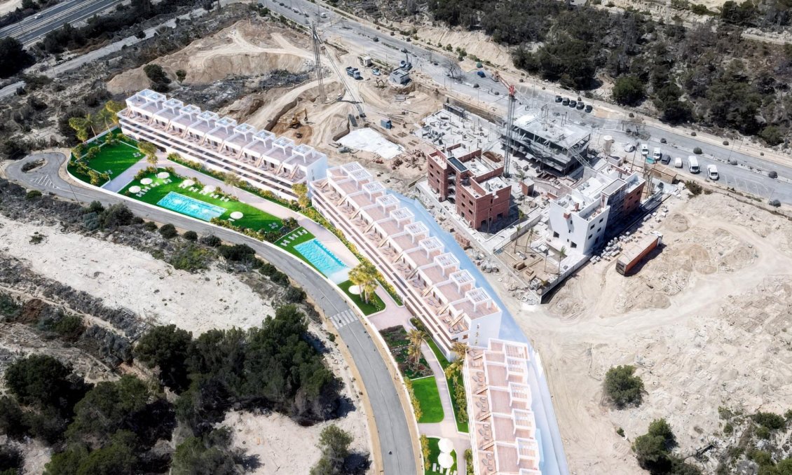 Nouvelle construction - Appartement -
Finestrat - Balcón De Finestrat