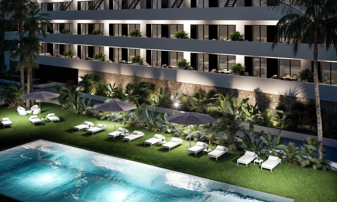 Nouvelle construction - Appartement -
Finestrat - Balcón De Finestrat