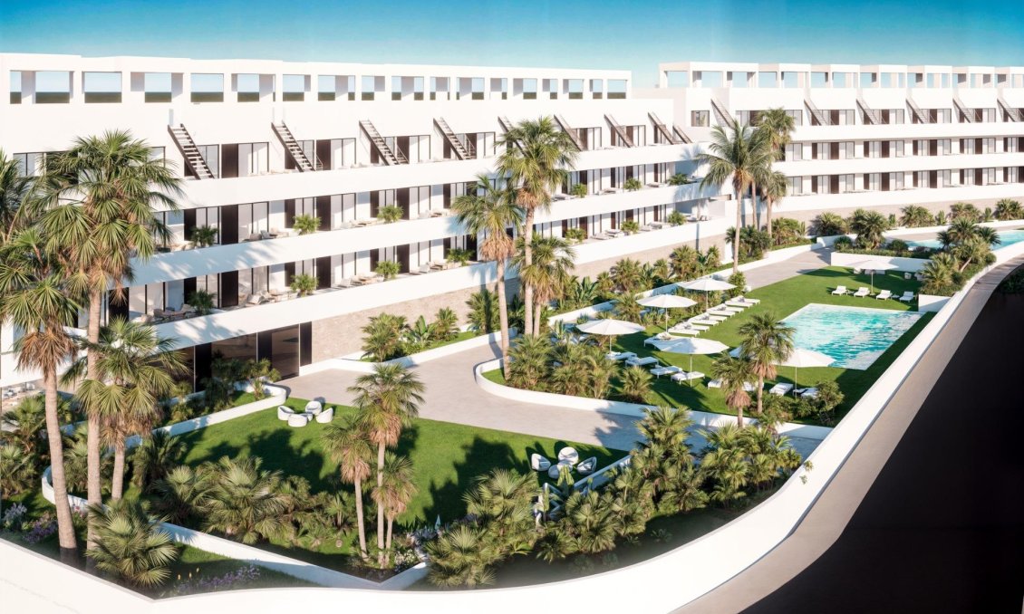 Nouvelle construction - Appartement -
Finestrat - Balcón De Finestrat