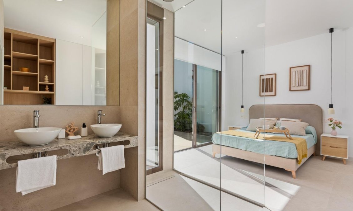 Obra nueva - Villa -
Los Alcazares - La Serena Golf