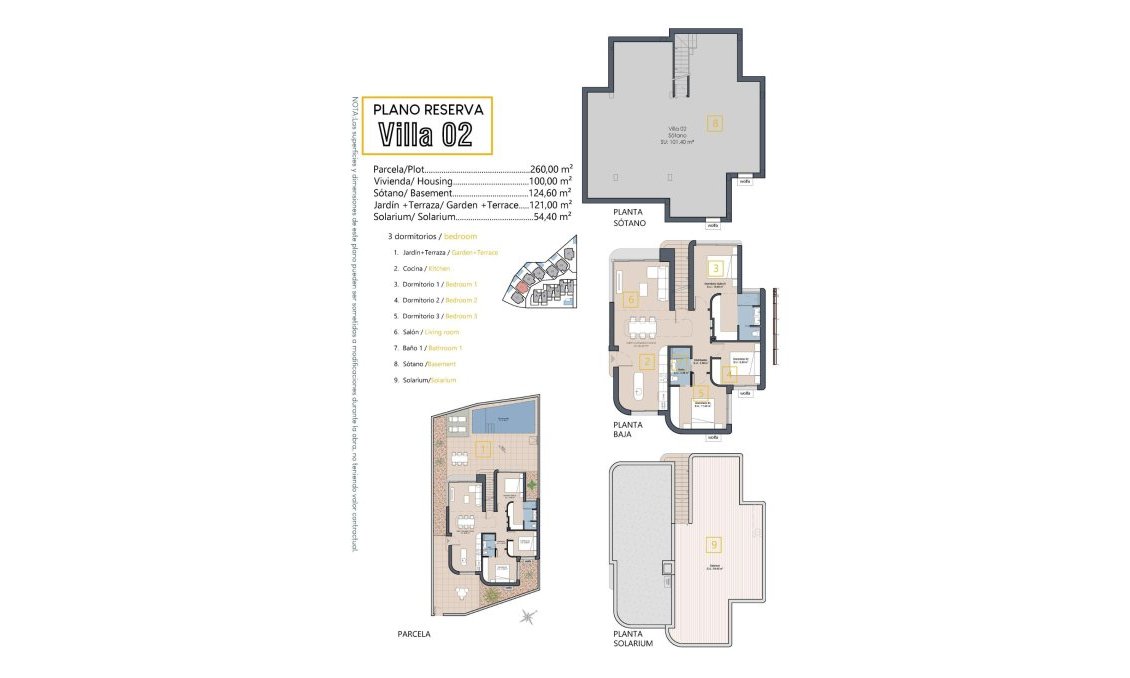 Obra nueva - Villa -
Los Alcazares - La Serena Golf