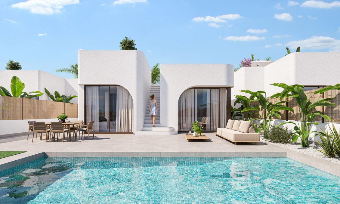 Obra nueva - Villa -
Los Alcazares - La Serena Golf