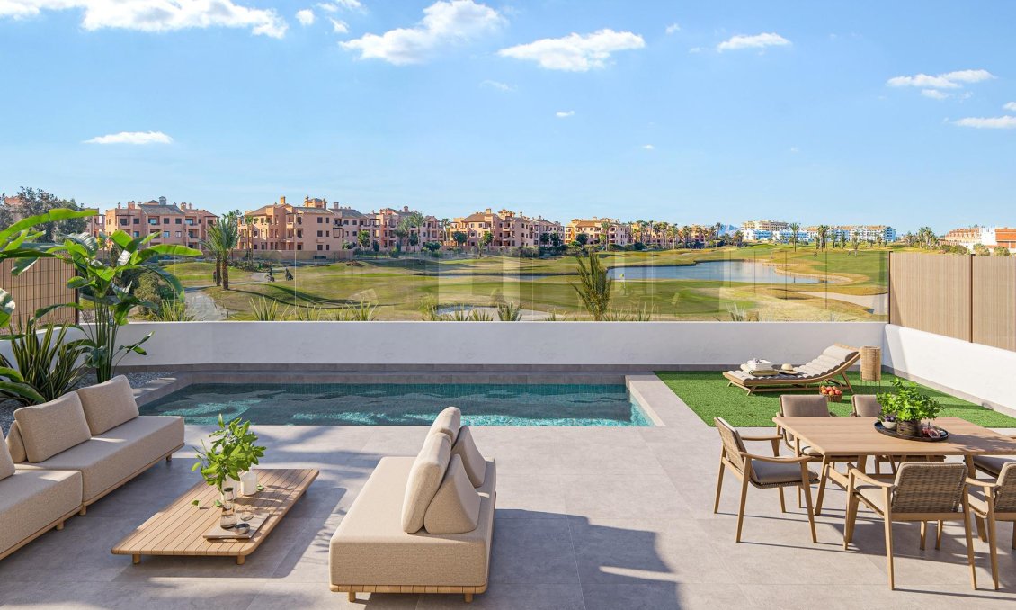 Obra nueva - Villa -
Los Alcazares - La Serena Golf