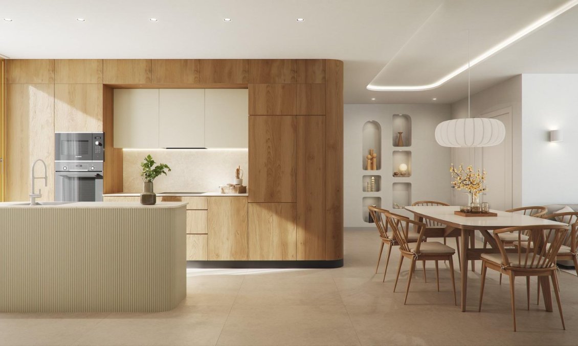 Obra nueva - Villa -
Los Alcazares - La Serena Golf