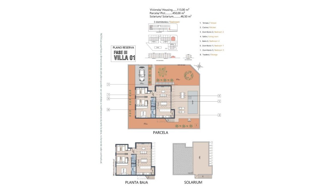 Obra nueva - Villa -
Los Alcazares - La Serena Golf