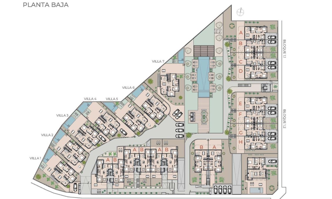 Obra nueva - Villa -
Los Alcazares - La Serena Golf