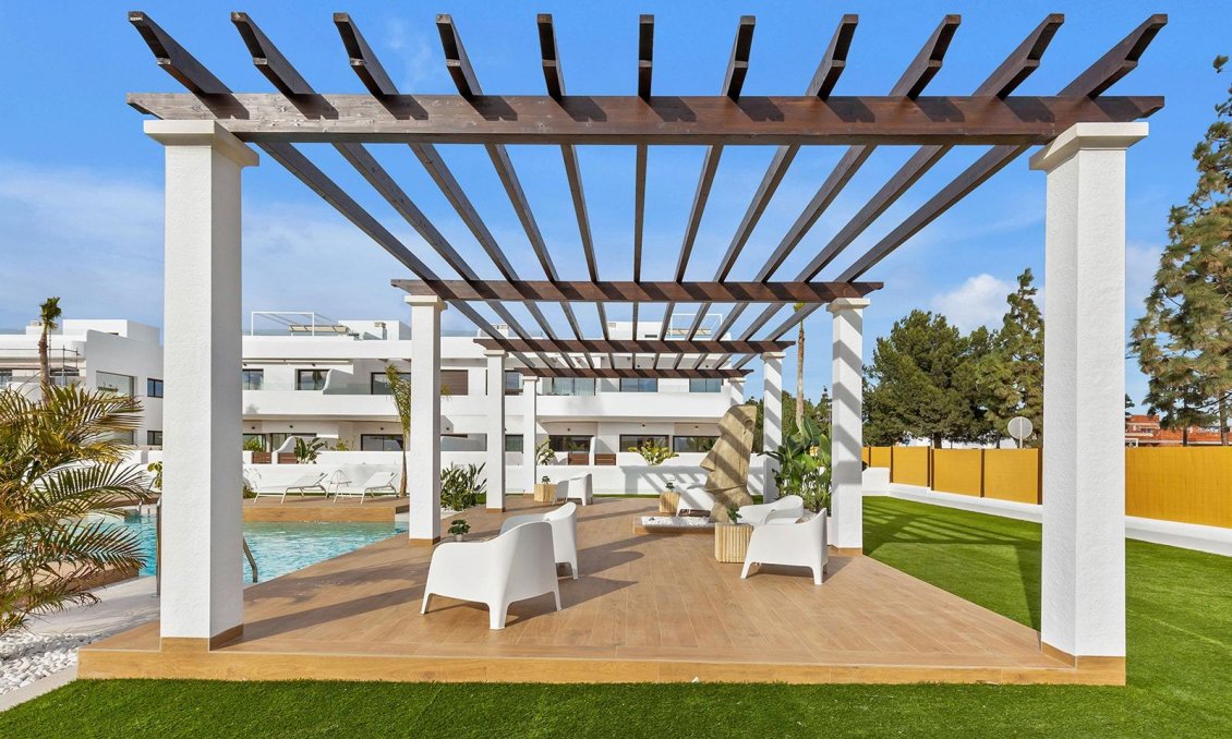 Obra nueva - Villa -
Los Alcazares - La Serena Golf