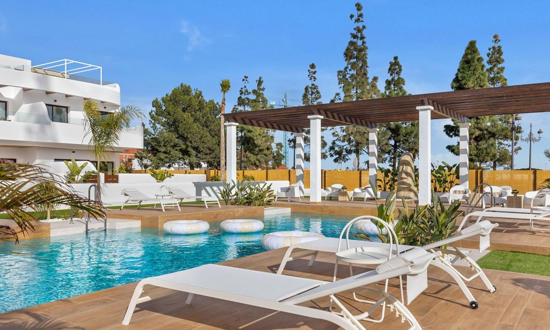 Obra nueva - Villa -
Los Alcazares - La Serena Golf