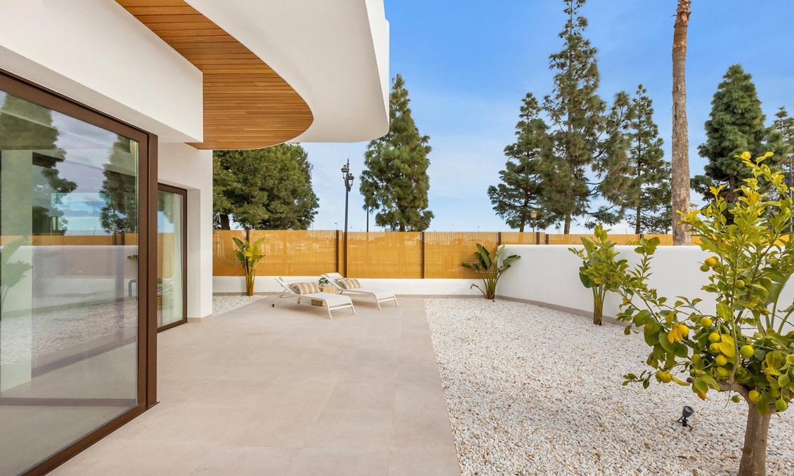 Obra nueva - Villa -
Los Alcazares - La Serena Golf