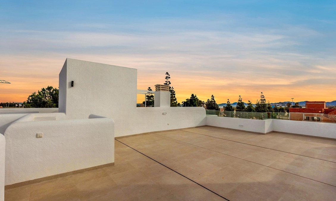 Obra nueva - Villa -
Los Alcazares - La Serena Golf