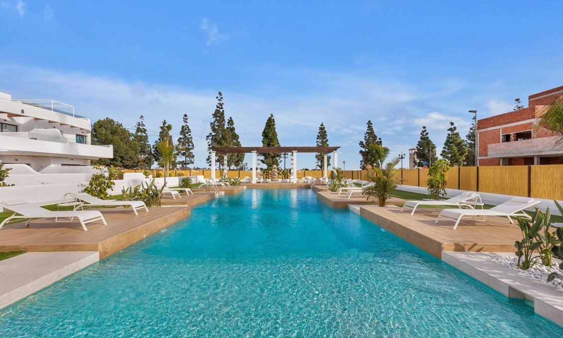 Obra nueva - Bungalow -
Los Alcazares - La Serena Golf