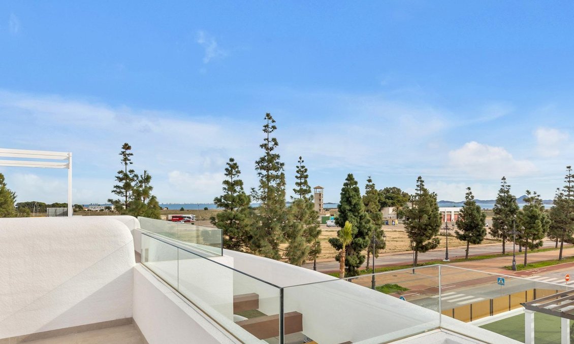 Obra nueva - Bungalow -
Los Alcazares - La Serena Golf