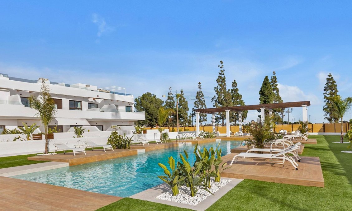 Obra nueva - Bungalow -
Los Alcazares - La Serena Golf