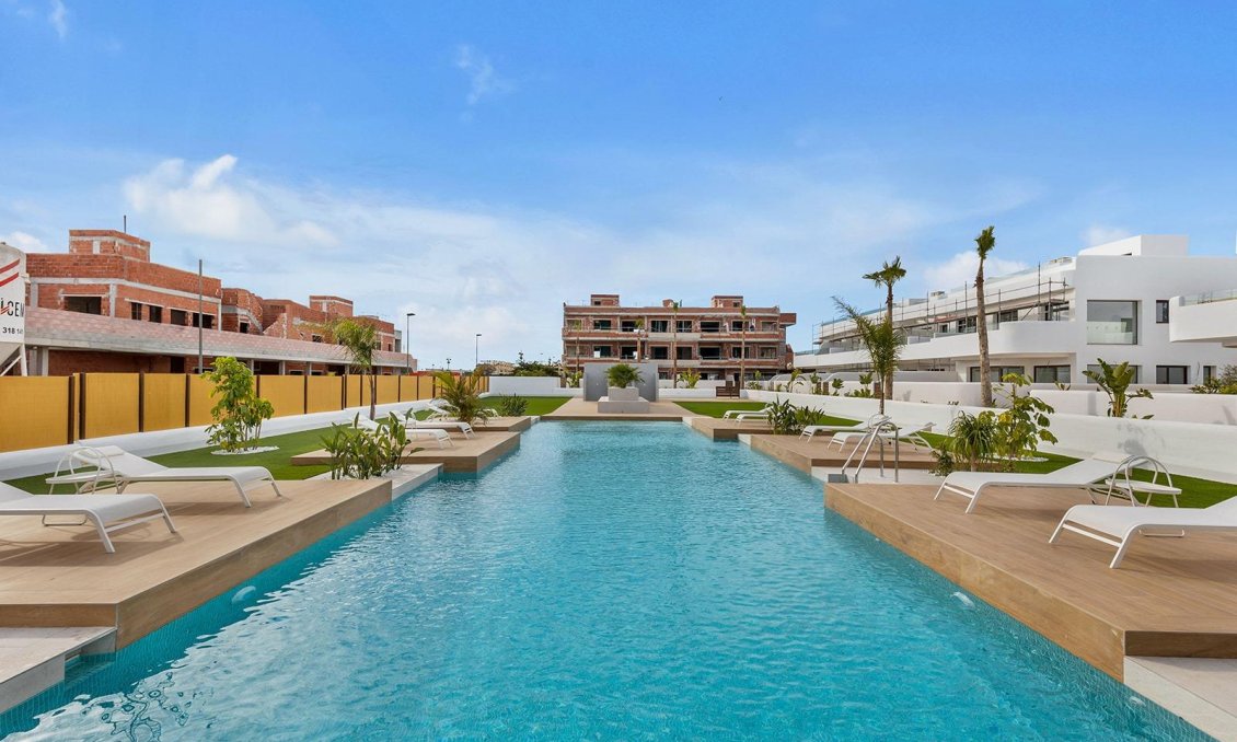 Obra nueva - Bungalow -
Los Alcazares - La Serena Golf