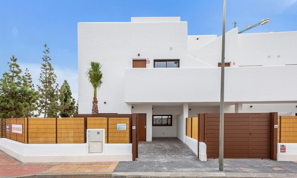 Obra nueva - Bungalow -
Los Alcazares - La Serena Golf