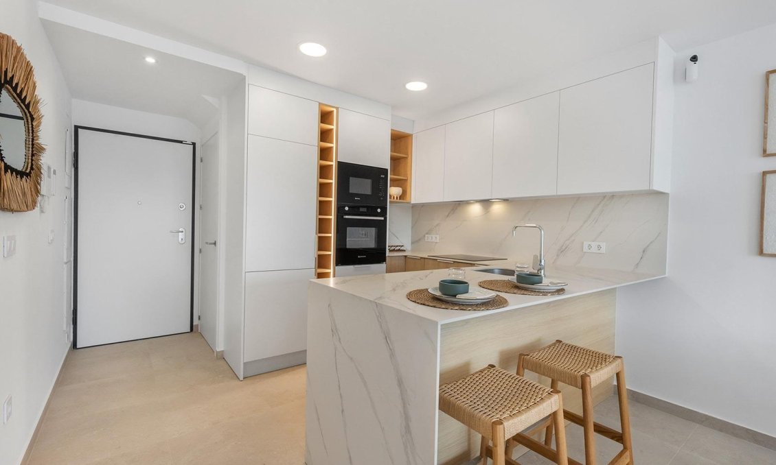 Nouvelle construction - Appartement -
Los Alcazares - La Serena Golf