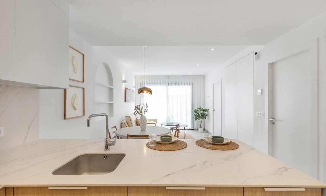 Nouvelle construction - Appartement -
Los Alcazares - La Serena Golf