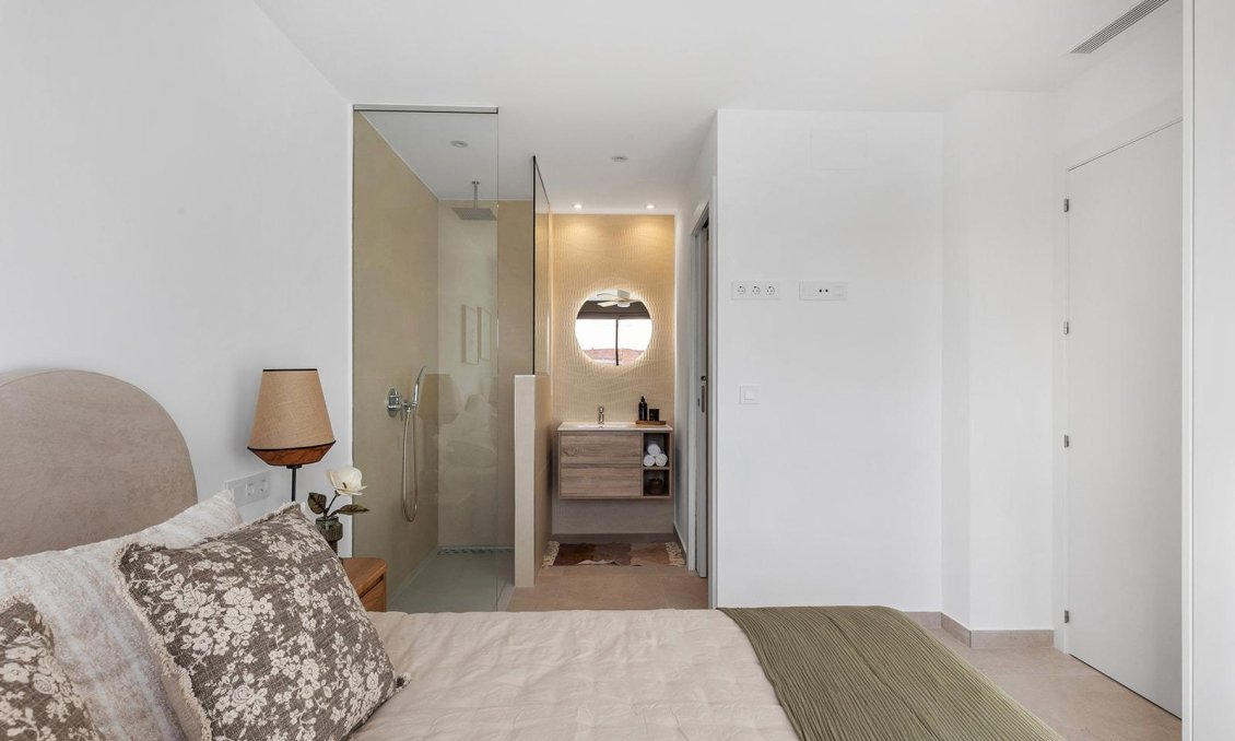 Nouvelle construction - Appartement -
Los Alcazares - La Serena Golf