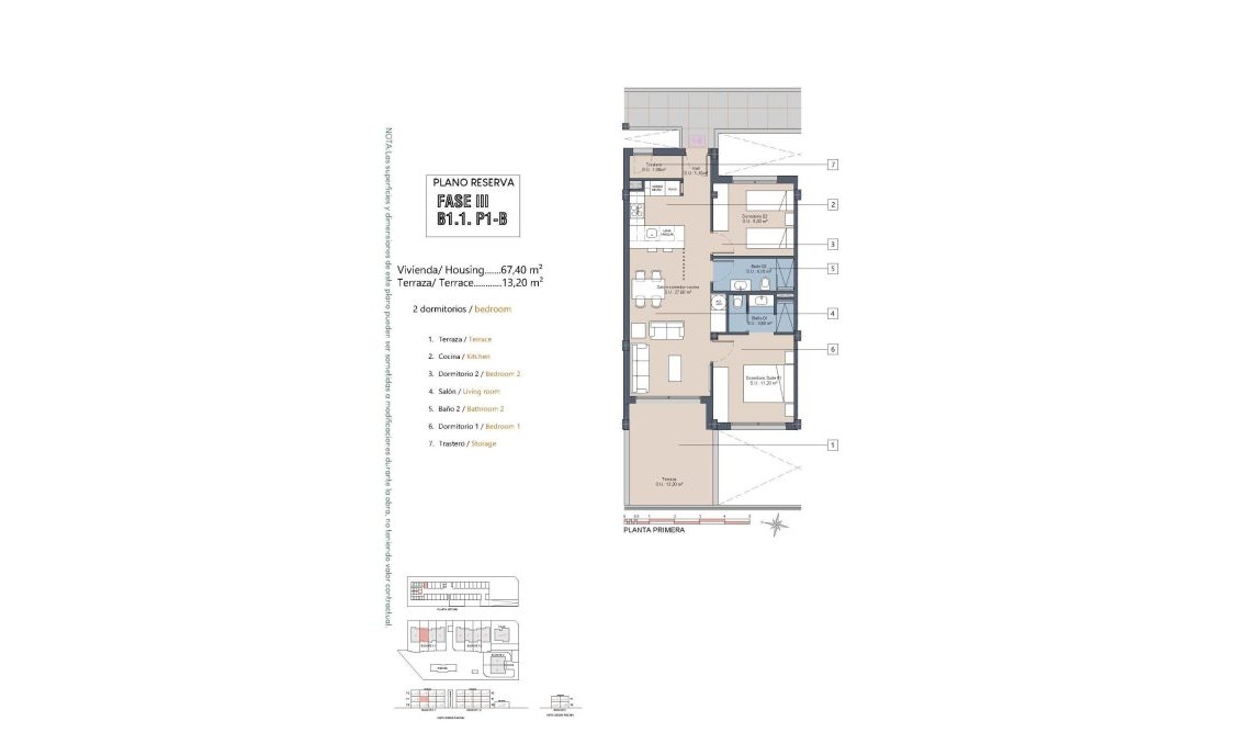 Nouvelle construction - Appartement -
Los Alcazares - La Serena Golf